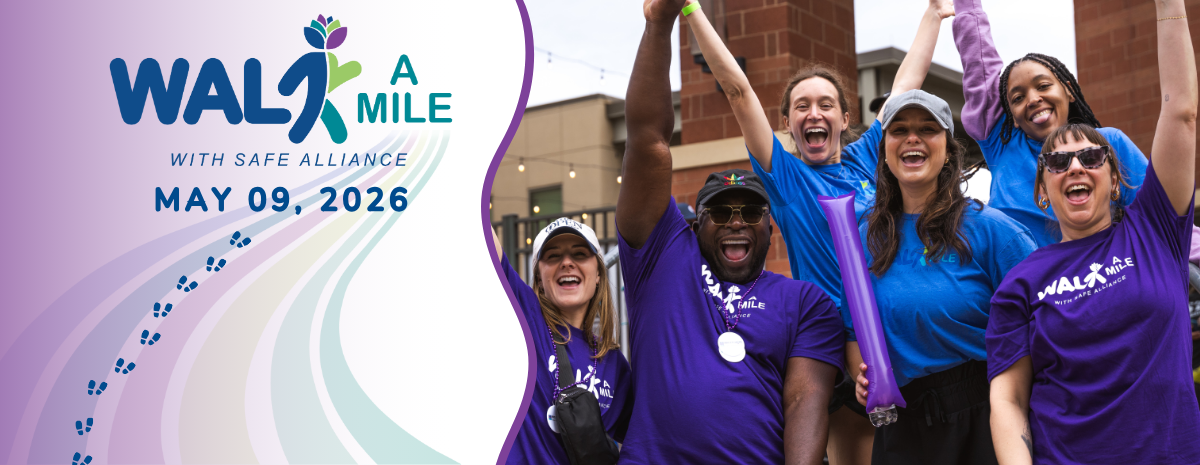 Walk A Mile With Safe Alliance